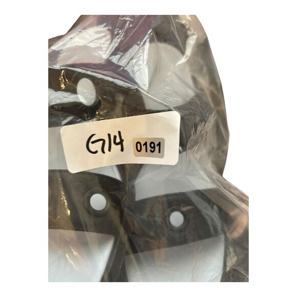 Camper MEDA Women’s Heeled Sandal Grommets Black Sz 39 / 8.5 - Picture 5 of 6